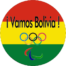 Messagi Spagnolo Vamos Bolivia Juegos Olímpicos 02 