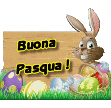 Mensajes Italiano Buona Pasqua 04 