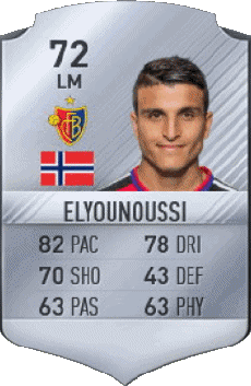 Multimedia Videogiochi F I F A - Giocatori carte Norvegia Mohamed Elyounoussi 
