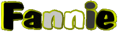 Nome FEMMINILE - Francia F Fannie 