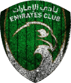 Sports Soccer Club Asia Logo United Arab Emirates Emirates Club 