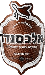 Boissons Bières Israël Alexander Blazer 
