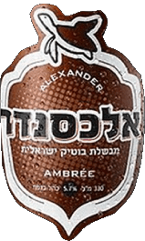 Getränke Bier Israel Alexander Blazer 