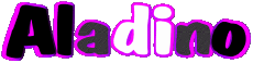 Prénoms MASCULIN - Espagne A Aladino 