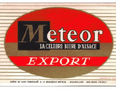 Bevande Birre Francia continentale Meteor 