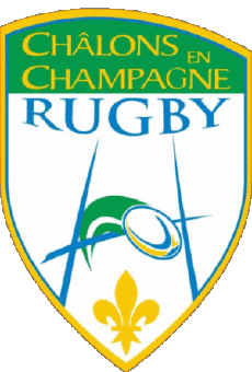 Sportivo Rugby Club Francia Logo Dept 51 C OL Chalonnais 