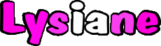 Vorname WEIBLICH - Frankreich L Lysiane 