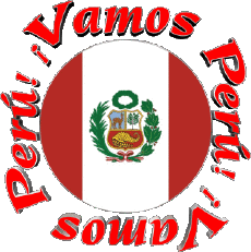 Nachrichten Spanisch Vamos Perú Bandera 