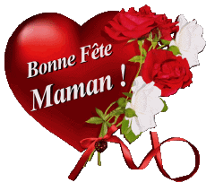 Mensajes Francés Bonne Fête Maman 010 