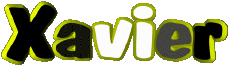Nombre MASCULINO - Francia X Xavier 