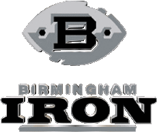 Sports FootBall U.S.A - AAF Alliance of American Football Birmingham Iron 