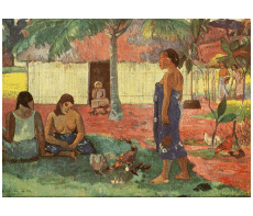 Humor - Fun Pintor de artistas Paul Gauguin 