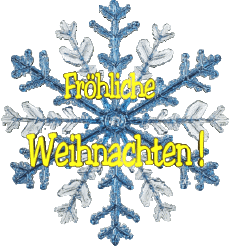 Mensajes Alemán Fröhliche  Weihnachten Serie 18 