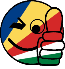 Banderas África Seychelles Smiley - OK 