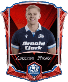 Sports Rugby - Joueurs Ecosse Equipe 2025 Arron Reed 