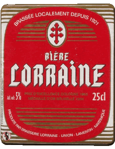 Getränke Bier Frankreich Übersee Lorraine 
