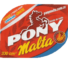 Bebidas Cervezas Colombia Pony Malta 