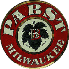 Getränke Bier USA Pabst 