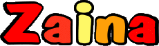 First Names FEMININE - Maghreb Muslim Z Zaina 