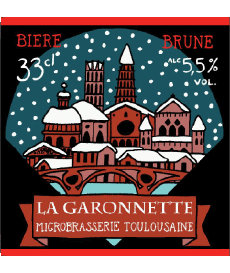 Boissons Bières France Métropole La Garonnette 