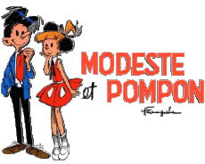 Multimedia Fumetto Modeste et Pompom 