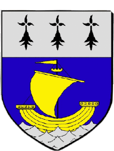 Blason-Drapeaux France Départements - Villes 56 PLOEMEUR Blason