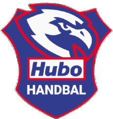 Sport Handballschläger Logo Belgien Hubo Handbal 