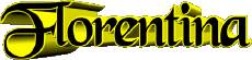 Nombre FEMENINO - España F Florentina 