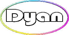 Prénoms MASCULIN - UK - USA D Dyan 