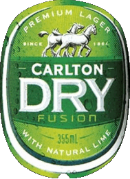 Boissons Bières Australie Carlton-Draught 