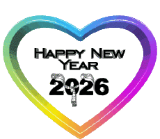 Messagi Inglese Happy New Year 2026 01 