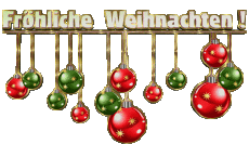 Nachrichten Deutsche Fröhliche  Weihnachten Serie 07 