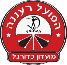Sport Fußballvereine Asien Logo Israel Hapoël Raanana 