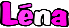 Vorname WEIBLICH - Frankreich L Léna 