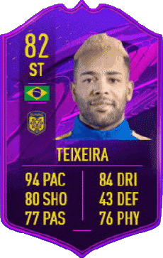 Multi Media Video Games F I F A - Card Players Brazil Alex Teixeira dos Santos 