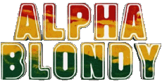 Multimedia Música Reggae Alpha Blondy 