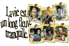 Multimedia Filme Frankreich Humor Verschiedene La vie est un long fleuve tranquille 