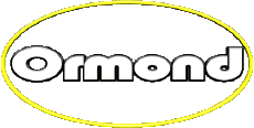 Prénoms MASCULIN - UK - USA O Ormond 