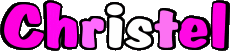 Prénoms FEMININ - France C Christel 