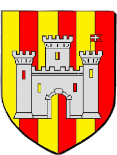 Blazon-Flags France Departments - Cities 74 FAUCIGNY Blazon