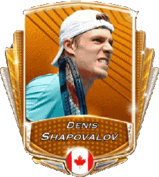Sportivo Tennis - Giocatori Canada Denis Shapovalov 