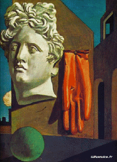 Humor - Fun Morphing - Parece Artistas pintores recreación de arte covid de contención Getty desafío - Salvador Dalí 