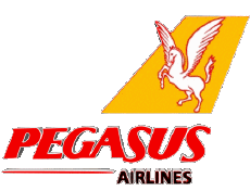Transport Flugzeuge - Fluggesellschaft Asien Türkei Pegasus Airlines 