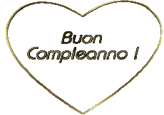 Messages Italian Buon Compleanno Cuore 001 