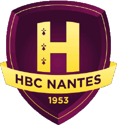 Sport Handballschläger Logo Frankreich Nantes - HBC 