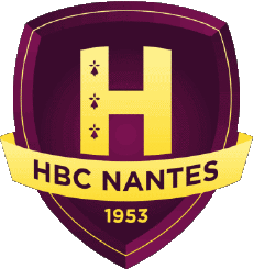 Sports HandBall - Clubs - Logo France Nantes - HBC 