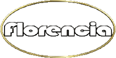 First Names FEMININE - Spain F Florencia 