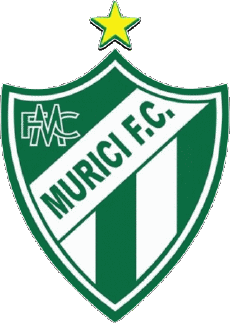 Sports Soccer Club America Logo Brazil Alagoas Murici F.C 