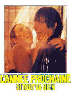 Isabelle Adjani-Multimedia Filme Frankreich Thierry Lhermitte L'Année prochaine si tout va bien Isabelle Adjani