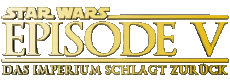 Multi Media Movies International Star Wars Episode 05 Das Imperium Schlagt Zuruck Logo 